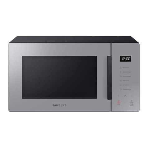 Samsung MS23T5018A Series User manual