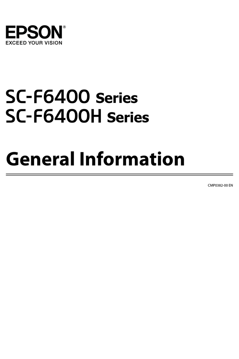Epson SureColor SC-F6400H Configuration guide