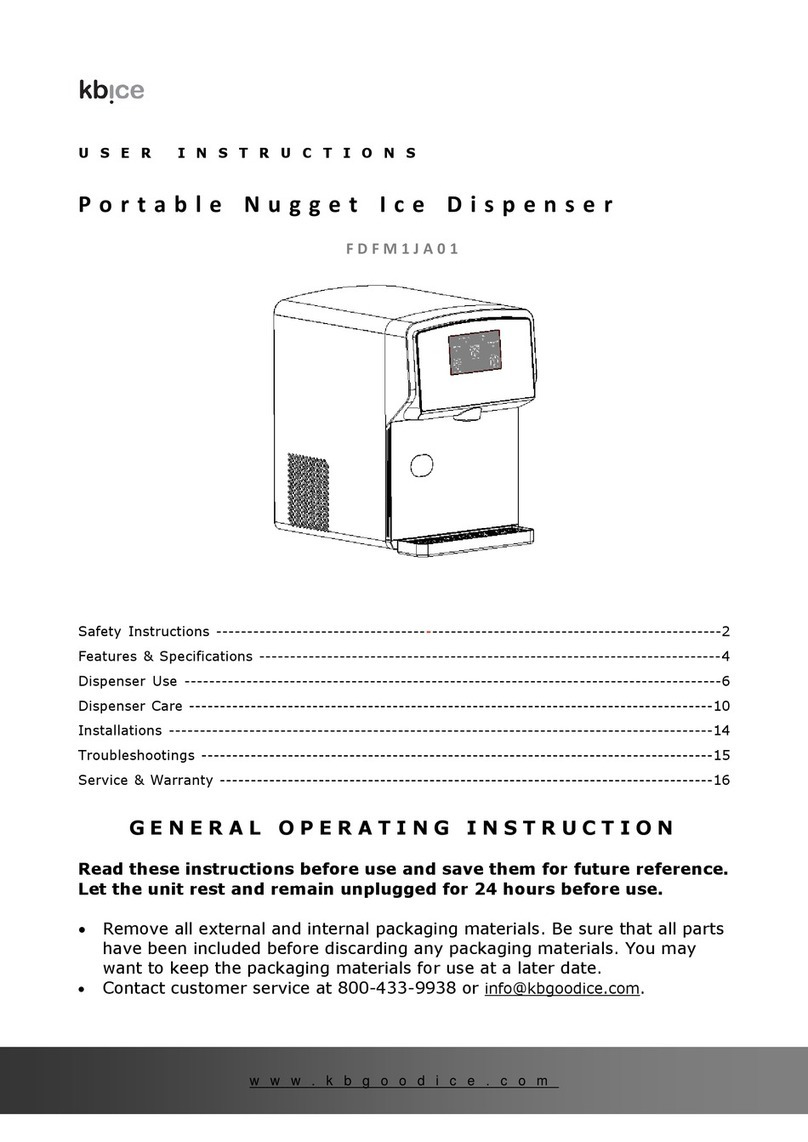 kbice FDFM1JA01 User manual