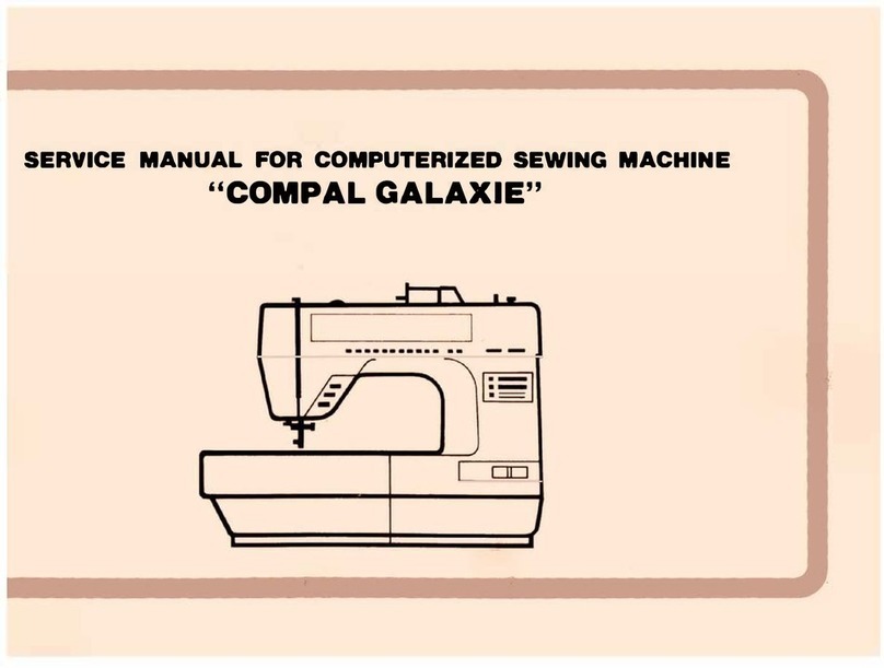 Brother COMPAL GALAXIE User manual Brother COMPAL GALAXIE User manual