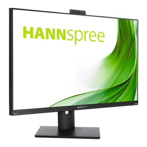 HANNspree HP278WJB User manual