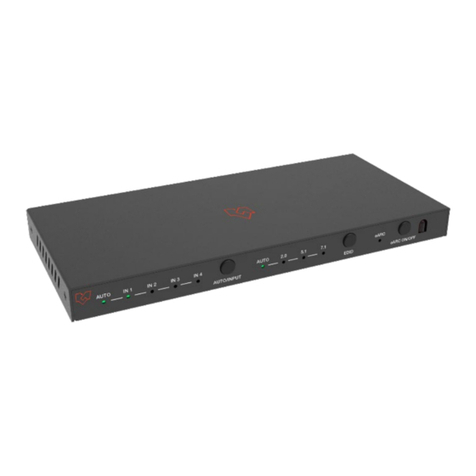VigilLink VLSW-41H20ER user manual