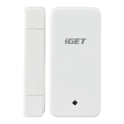 Iget SECURITY M3P4 User manual Iget SECURITY M3P4 User manual