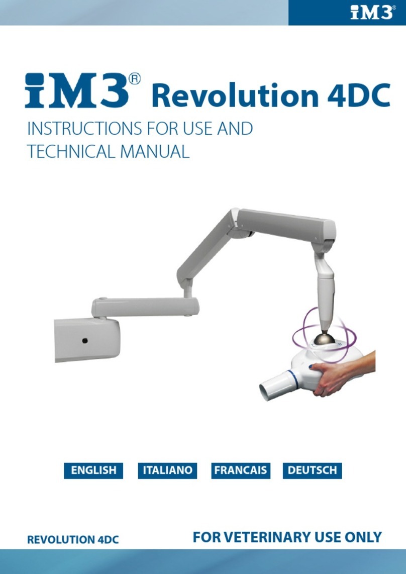 iM3 REVOLUTION 4DC Instructions for use and Technical description