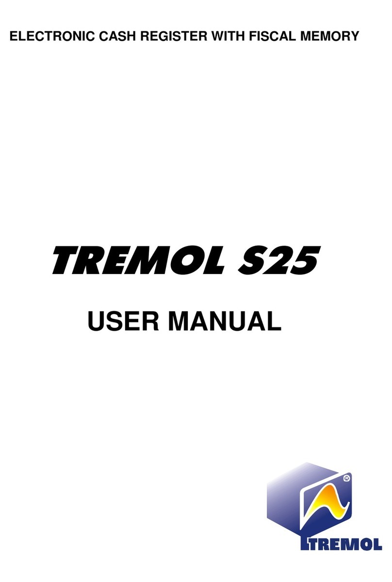 TREMOL S25 user manual