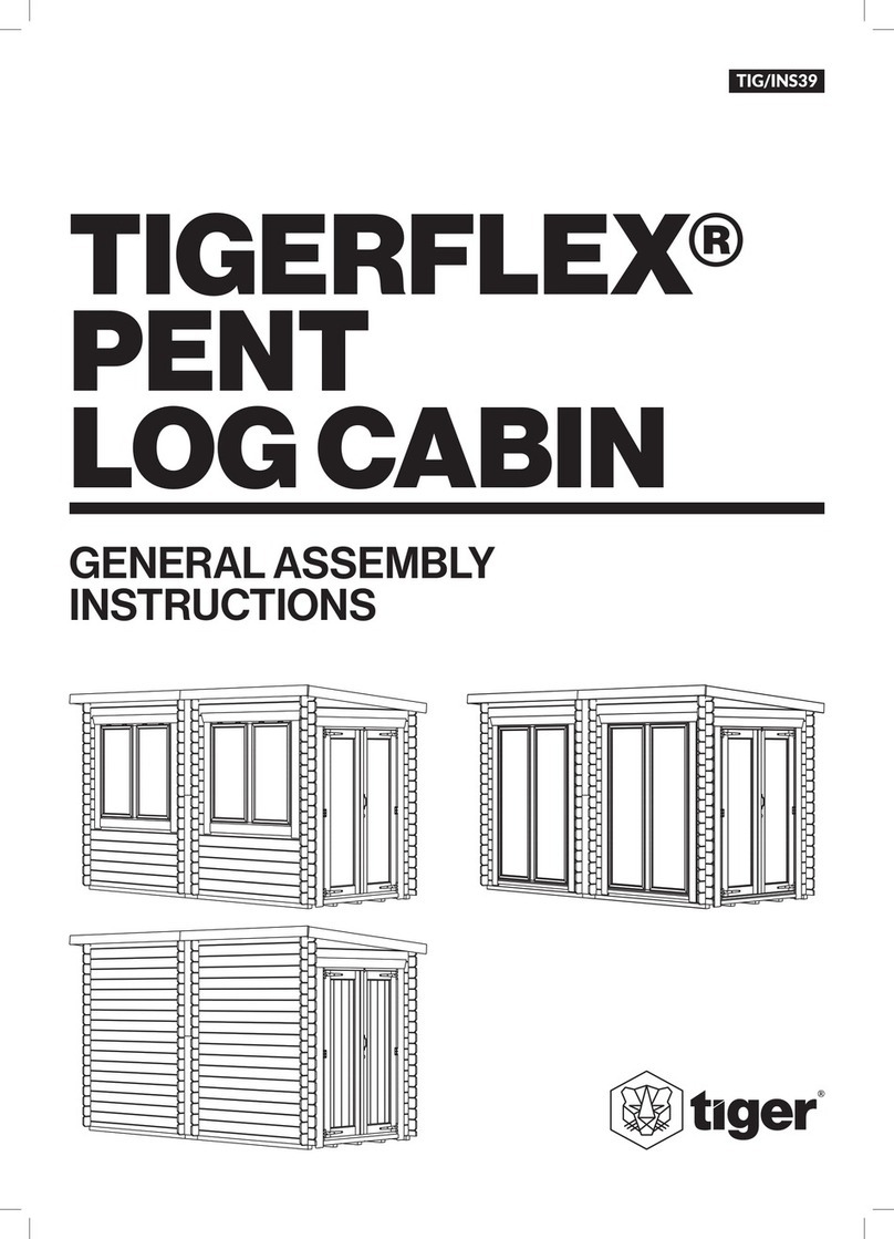 Tiger TIGERFLEX MODA User manual Tiger TIGERFLEX MODA User manual