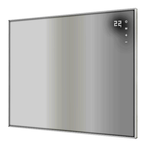 Eberg ROT 600E User manual