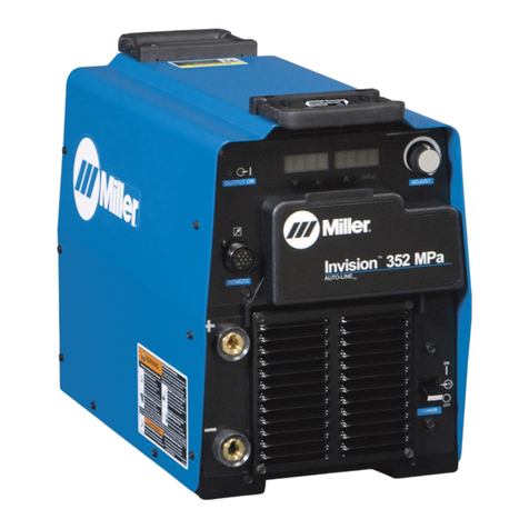 Miller Invision 352 MPa Auto-Line CE Technical manual