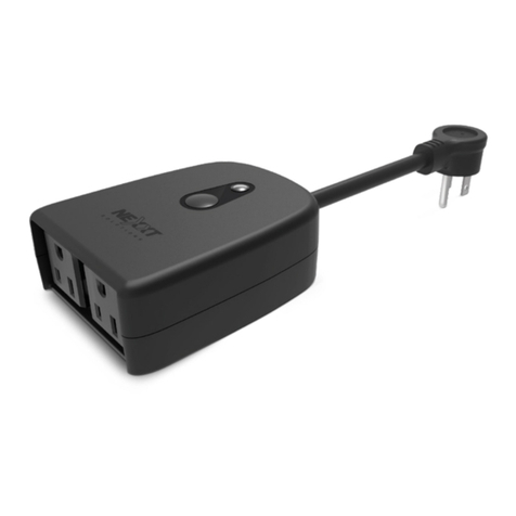 Nexxt Smart Wi-Fi dual plug manual