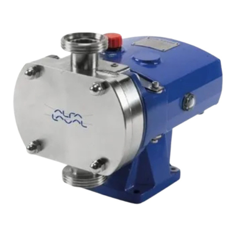 Alfalaval SX Series instruction manual
