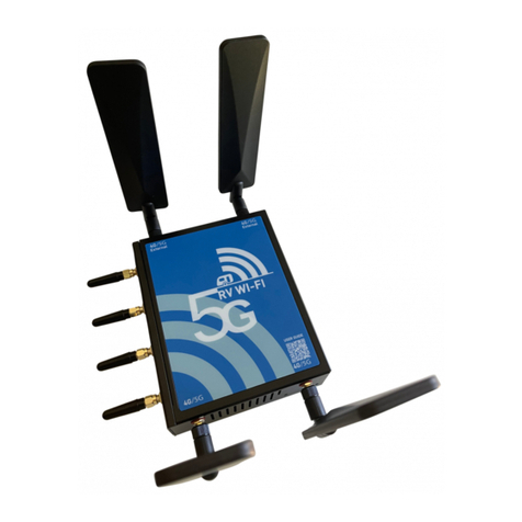 RV Wifi 5G Installation guide and user's manual