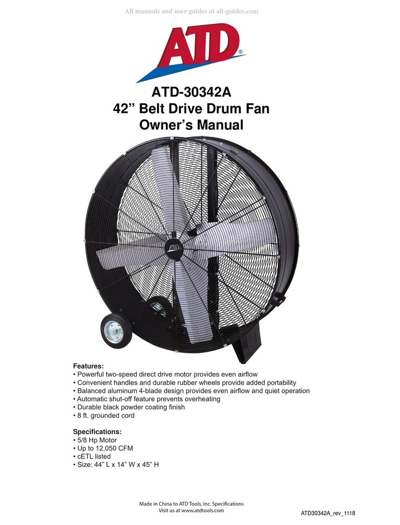 ATD Tools ATD-30342A owner's manual
