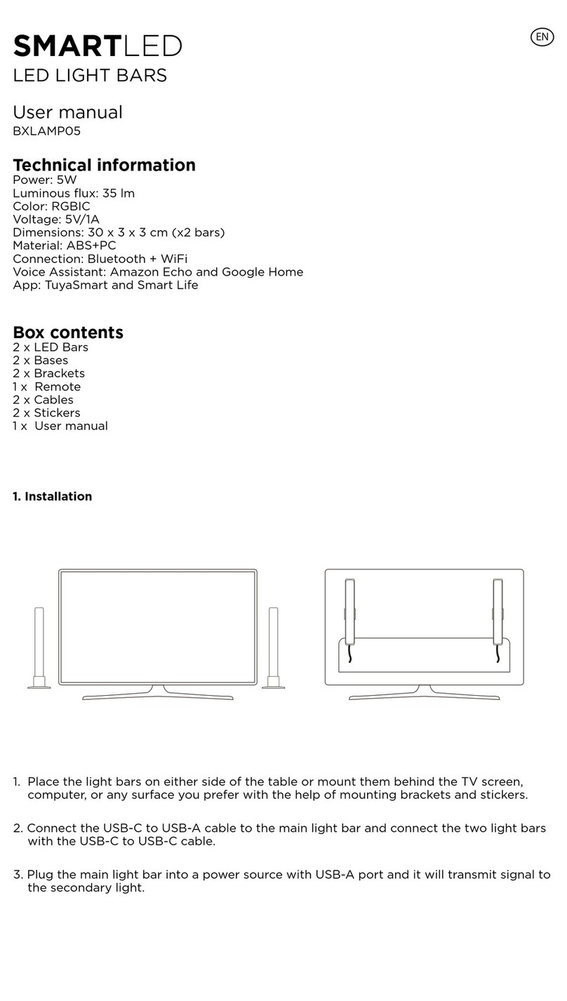 KSIX BXLAMP05 user manual