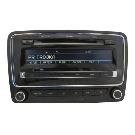 Car-Interface CI-DAB-CAN1-SK User manual