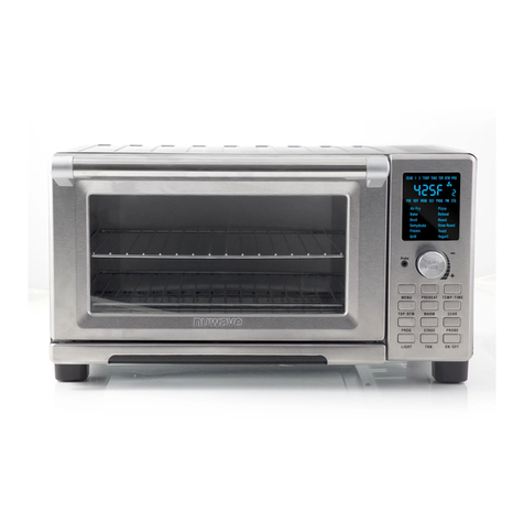 NuWave Bravo XL 20801 User manual NuWave Bravo XL 20801 User manual
