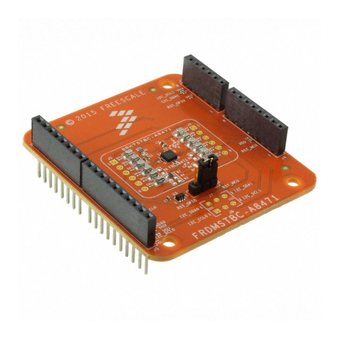 Freescale Semiconductor FRDMSTBC-A8471 Quick reference card Freescale Semiconductor FRDMSTBC-A8471 Quick reference card