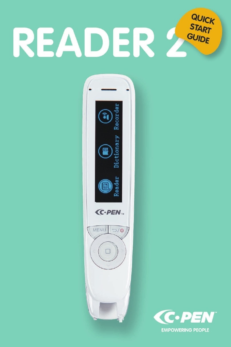 C-Pen READER 2 quick start guide
