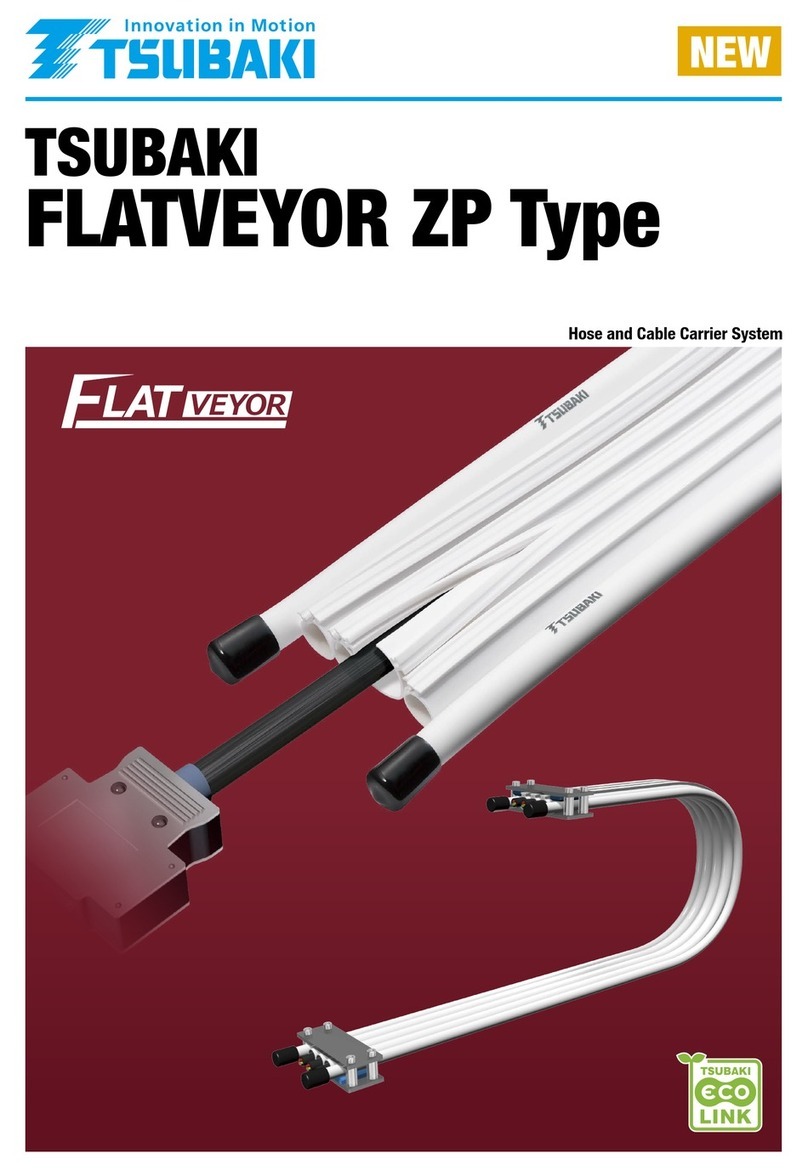Tsubaki FLATVEYOR ZP Series User manual