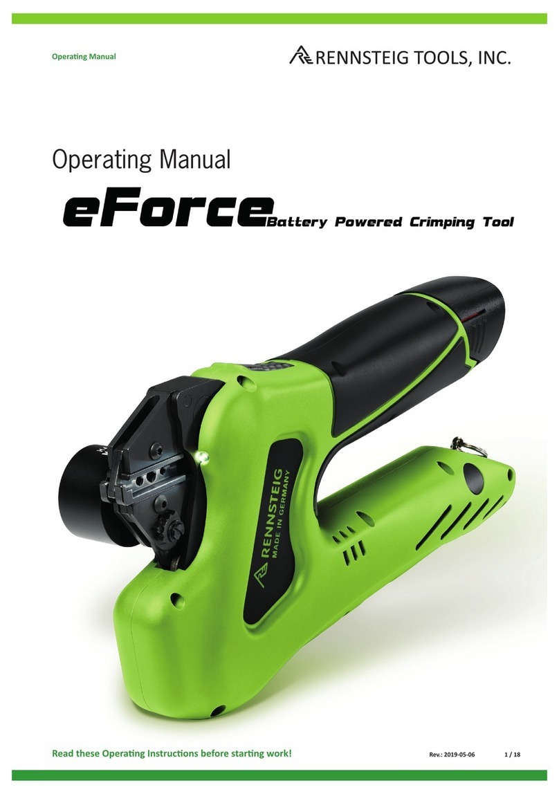 Rennsteig eForce E-PEW12 User manual