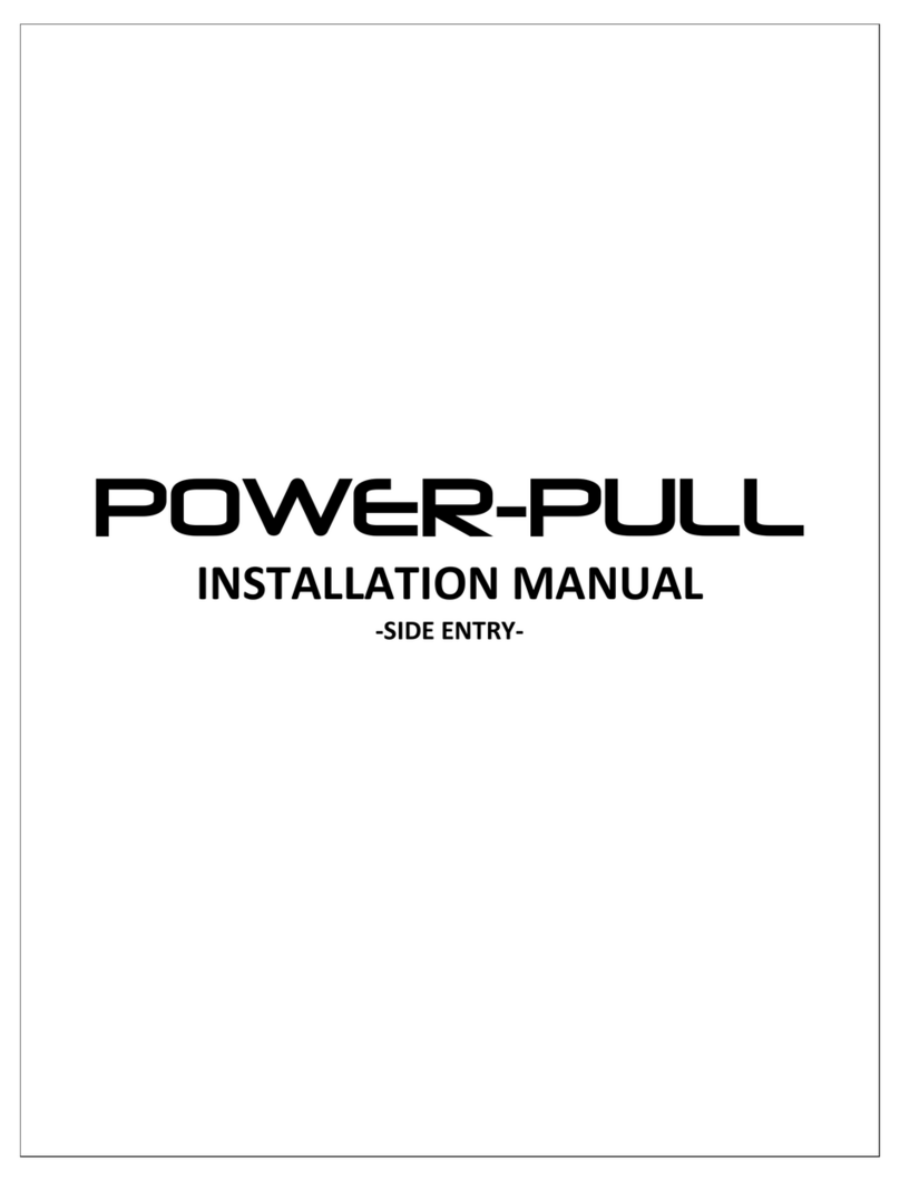 ADAPT SOLUTIONS Power-Pull User manual ADAPT SOLUTIONS Power-Pull User manual
