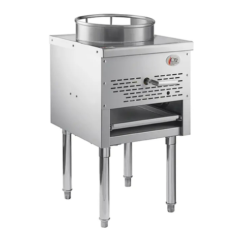 CPG 351WOKR13L User manual