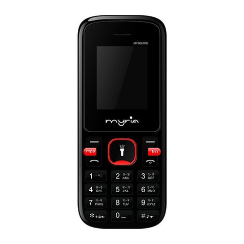 Myria MY9067 Series user manual