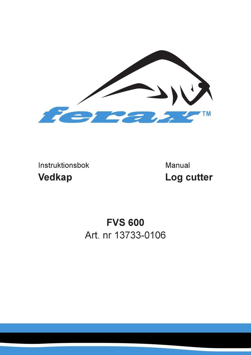 Ferax FVS 600 manual