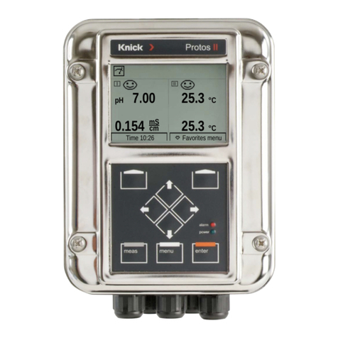 Knick Protos II 4400 User manual