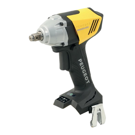 PEUGEOT EnergyWrench-18VBL manual