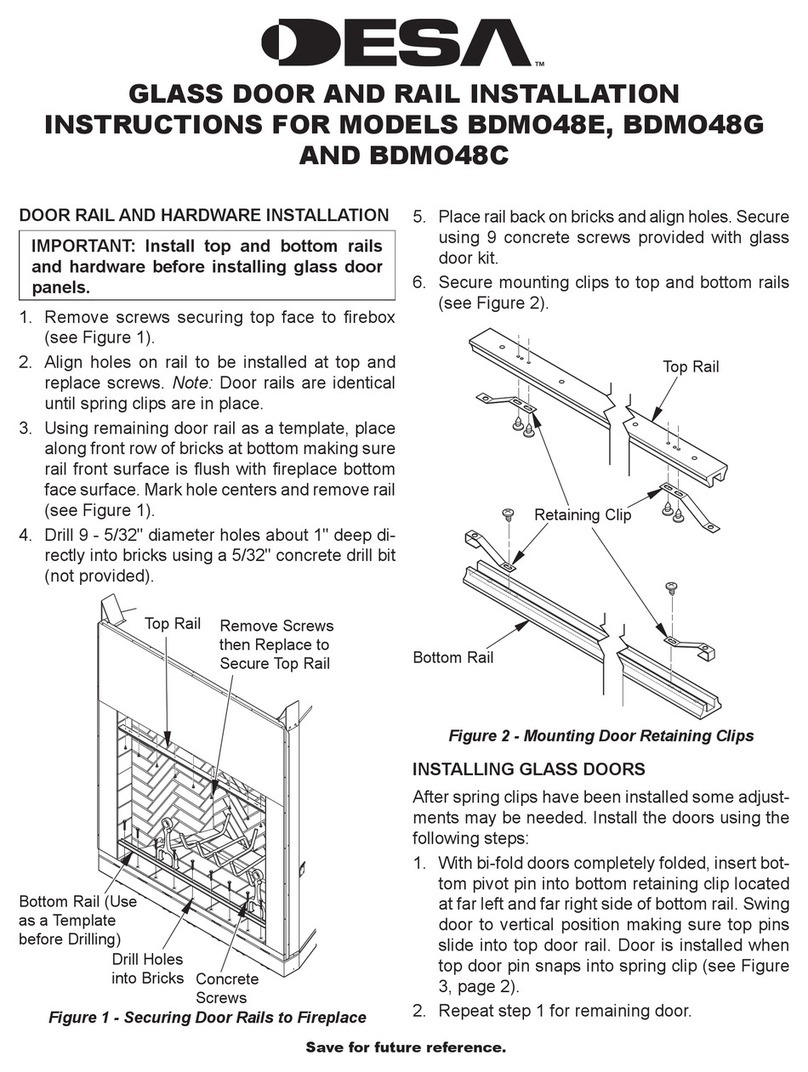 Desa BDMO48E instructions
