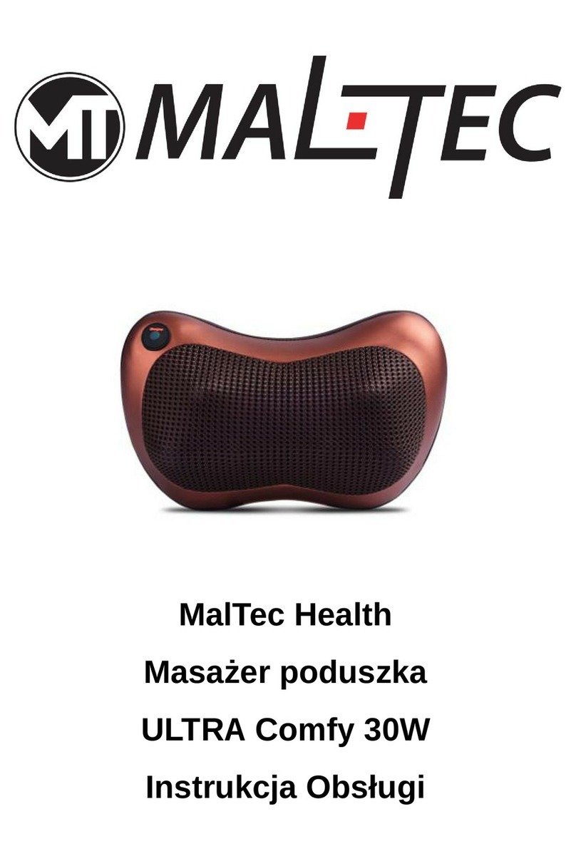 MALTEC ULTRA Comfy 30W instruction manual