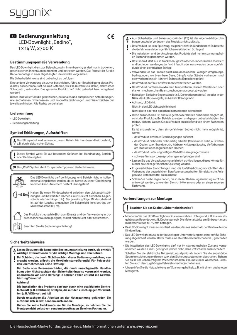 Sygonix Badino User manual