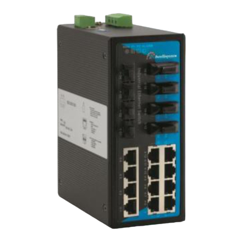 Intellisystem IT-ES7120-IM-4GS Series User manual Intellisystem IT-ES7120-IM-4GS Series User manual