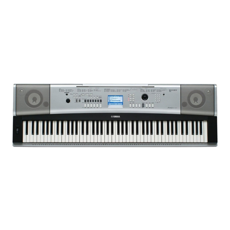 Yamaha DGX-530 User manual