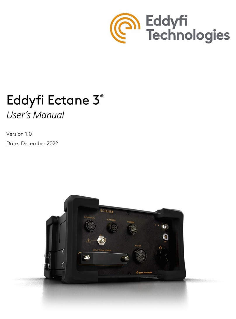 Eddyfi Technologies Ectane 3 user manual
