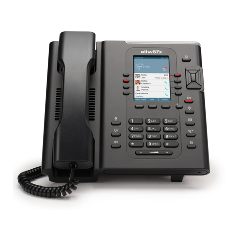 Allworx Verge Series User manual