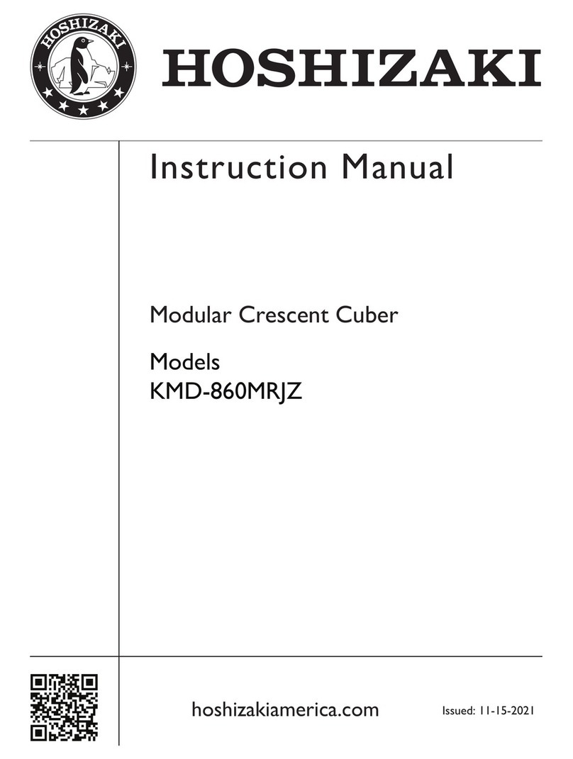 Hoshizaki KMD-860MRJZ instruction manual