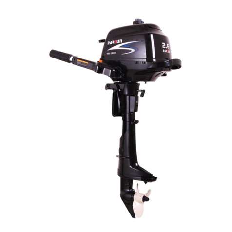 Parsun F2.6HP Guide