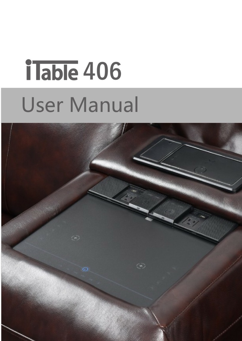 ipeatech iTable 406 user manual