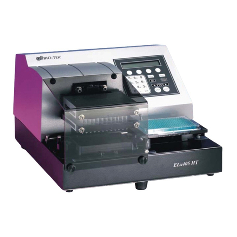 Bio-Tek ELx405 Manual