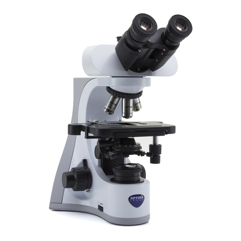 Optika Italy B-510 Series User manual