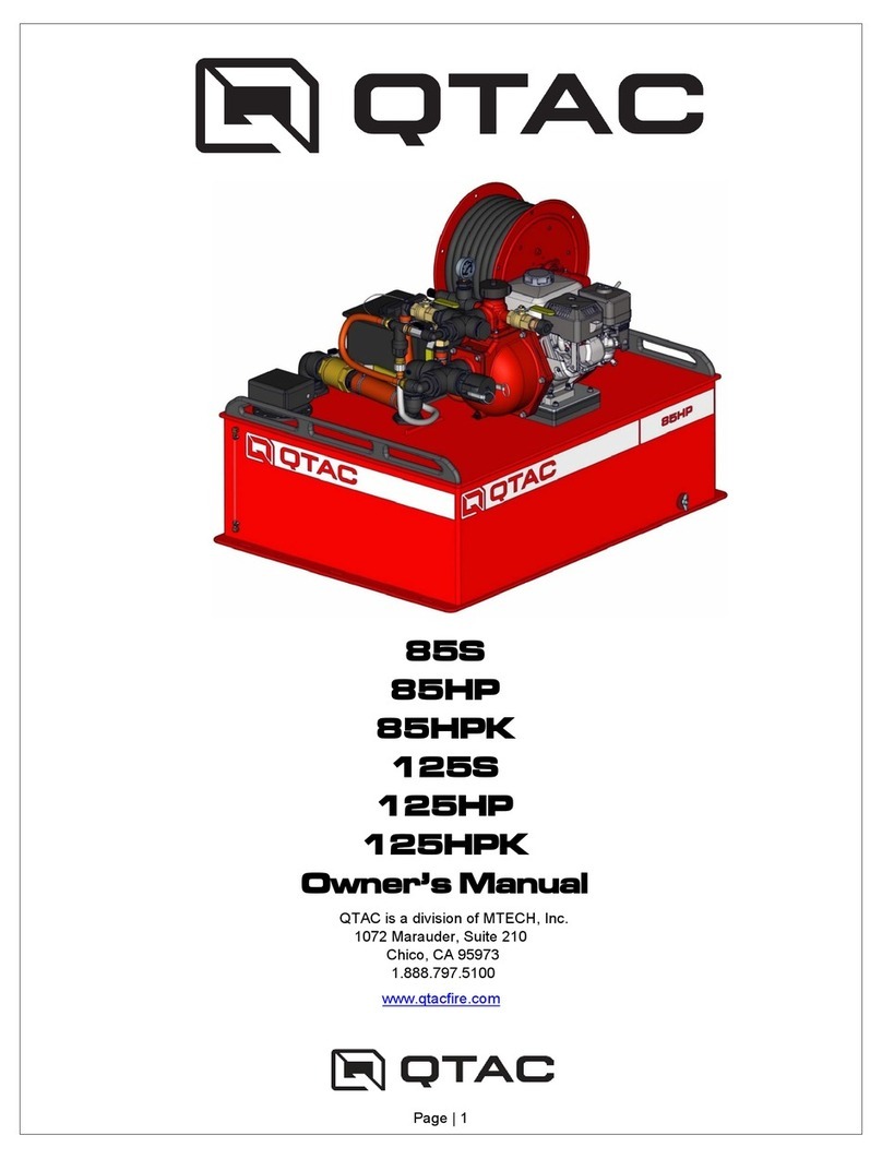 QTAC 85HPK User manual