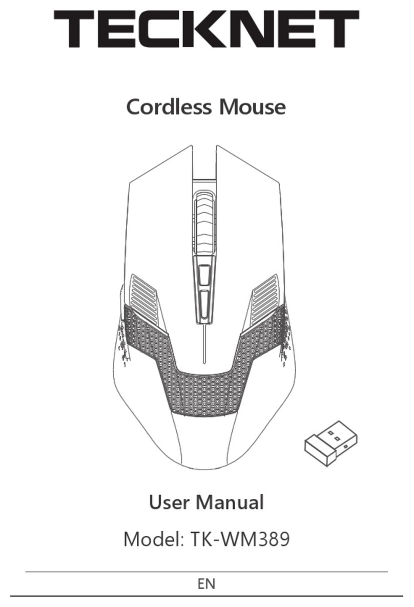 Tecknet TK-WM389 user manual