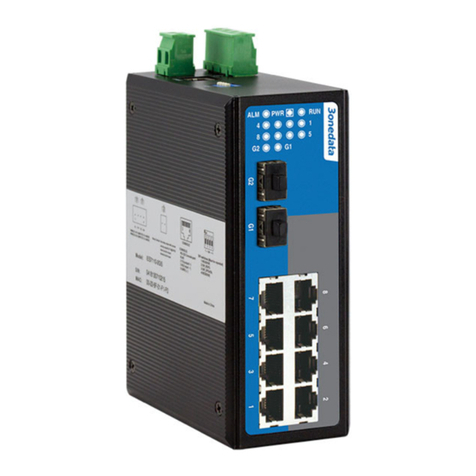 3One data IES7110-2GS Series User manual