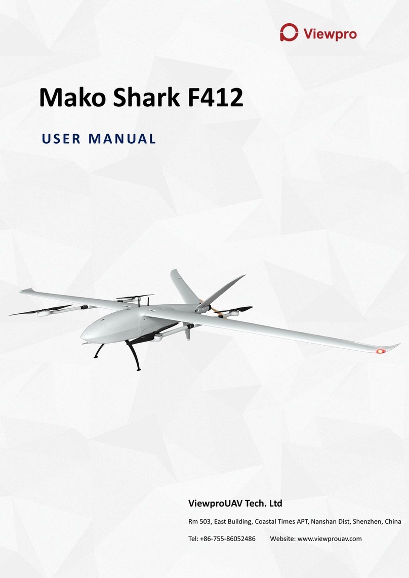 Viewpro Mako Shark F412 user manual