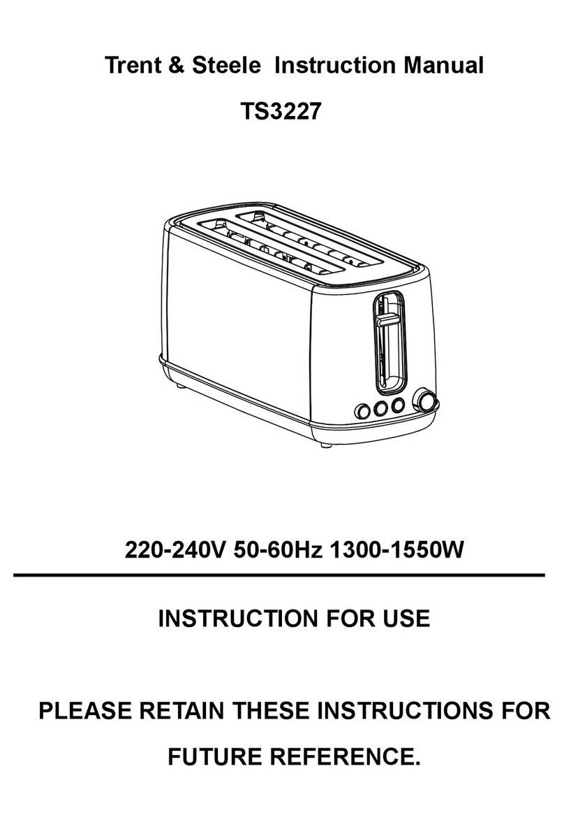 Trent&Steele TS3227 instruction manual
