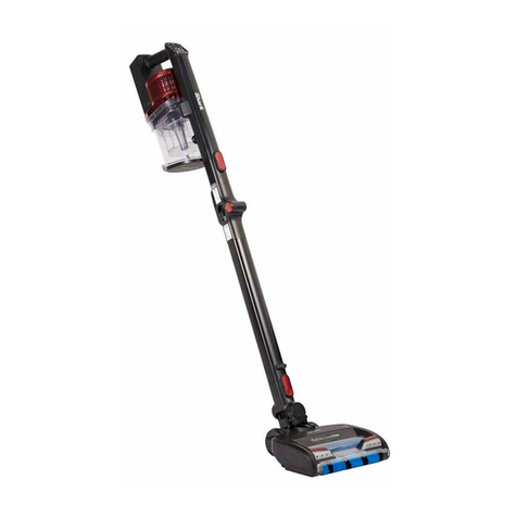 Shark DuoClean Powerfins IZ300EUT User manual