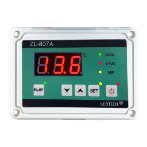 Lily Tech ZL-807A instruction manual
