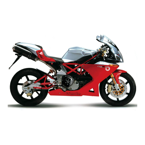 bimota DB5 Mille Instruction manual