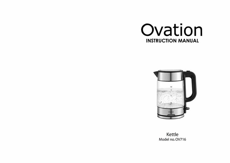 Ovation OV716 instruction manual